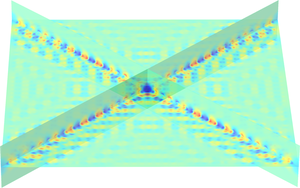A surface wave
